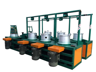 Four-block Drawing Wire Machine