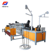 Double Wire Full Automatic Chain Link Fence Machine 